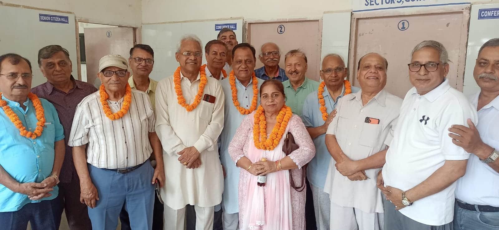 Gurugram: गुरुग्राम में सीनियर सिटीजन वेलफेयर फोरम की कार्यकारिणी गठित, विजय मेहता संरक्षक नियुक्त