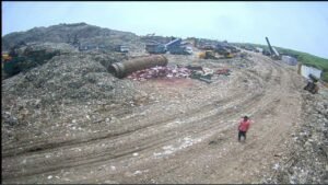 Gurugram:बंधवाड़ी लैंडफील साइट पर CCTV कैमरों से होगी निगरानी, 29 कैमरों को जीएमडीए ने लगाया