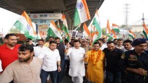 Gurugram:भारतीय सेना आतंकवाद के खिलाफ निर्णायक कार्रवाई करने में पूरी तरह सक्षम : राव नरबीर सिंह