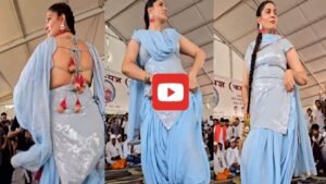Haryanvi Dance: सपना के गाने ‘हाय रे कोई मर जागा’ ने इंटरनेट पर मचाई धूम, डांस देखने आ गया पूरा गांव