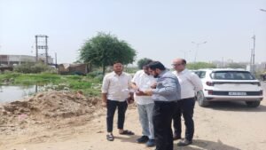 Gurugram : नाहरपुर कासन में 7 दिनों के भीतर हो सीवर लाइन का काम-Commissioner