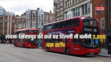 delhi Bus Queue Shelter