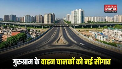 Gurugram New Elevated Road
