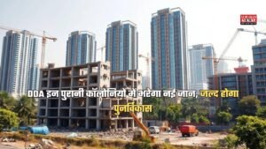 DDA इन पुरानी कॉलोनियों में भरेगा नई जान, जल्द होगा पुनर्विकास, जानें…