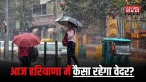 Haryana Weather Update: आज सिरसा फतेहाबाद हिसार रोहतक समेत इन जिलों में होगी जमकर बारिश, आपके जिले में आज कैसा रहेगा मौसम? चेक करें पूरी वेदर रिपोर्ट