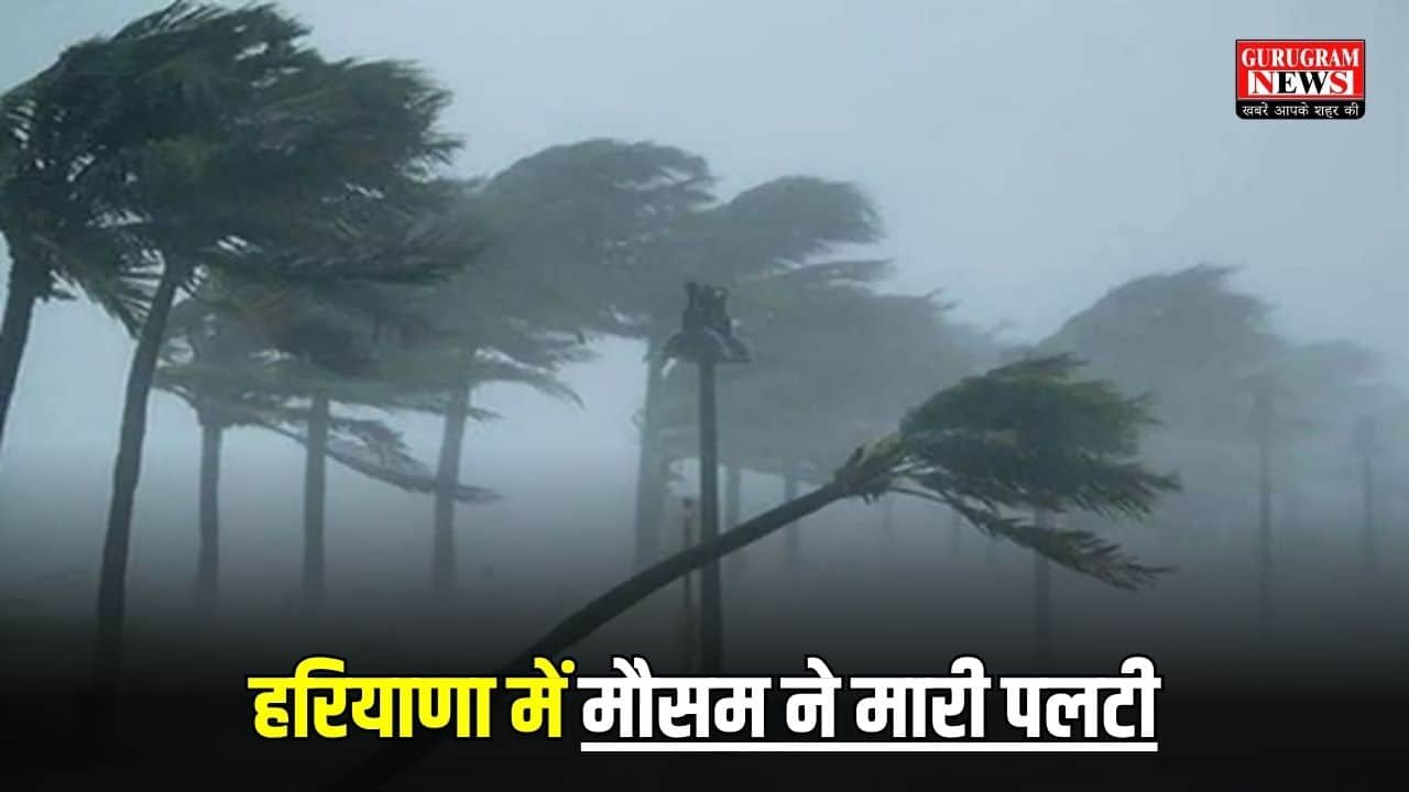 Haryana weather Today