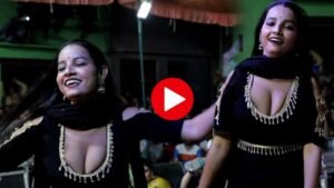 Haryanvi Dance Video: सुनीता बेबी ने फर्राटेदार ठुमकों से लूट ली महफ़िल, काले सूट में नागिन बनकर नाची