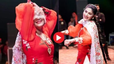 Haryanvi Dance Video