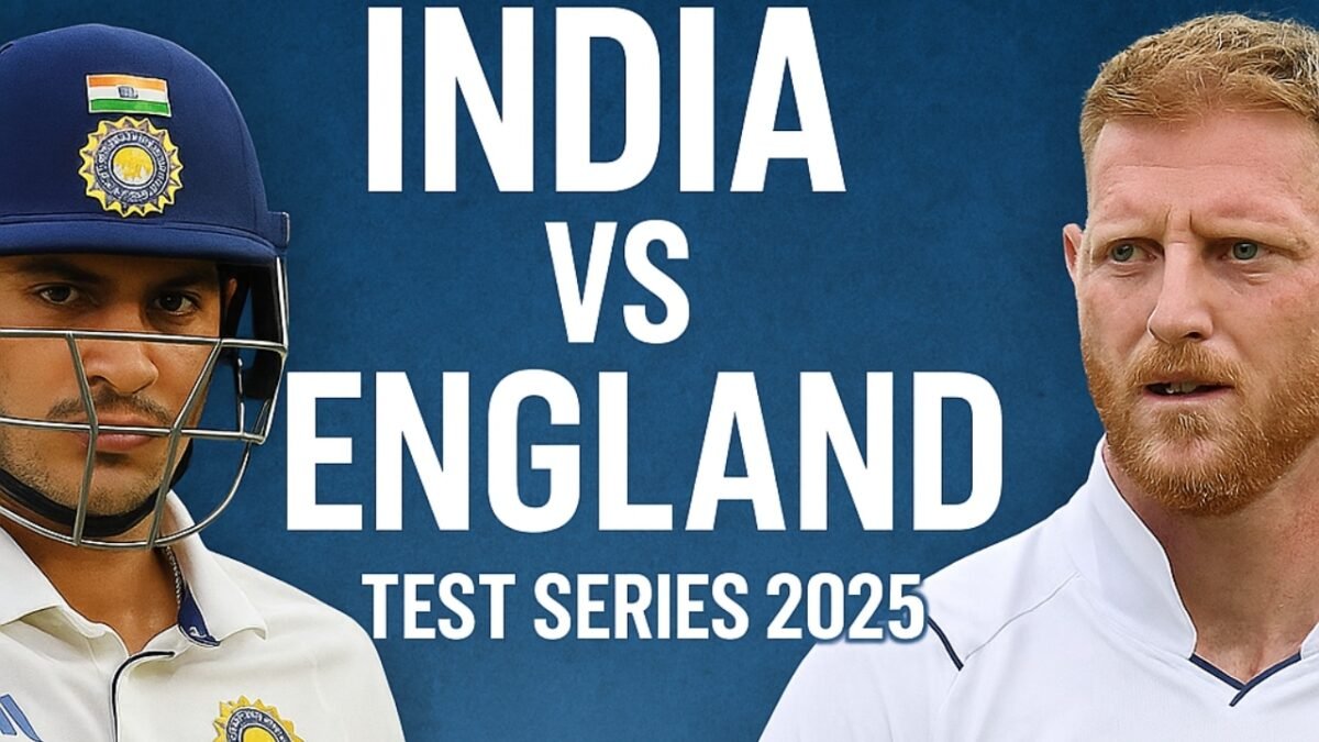 IND vs ENG Test Series