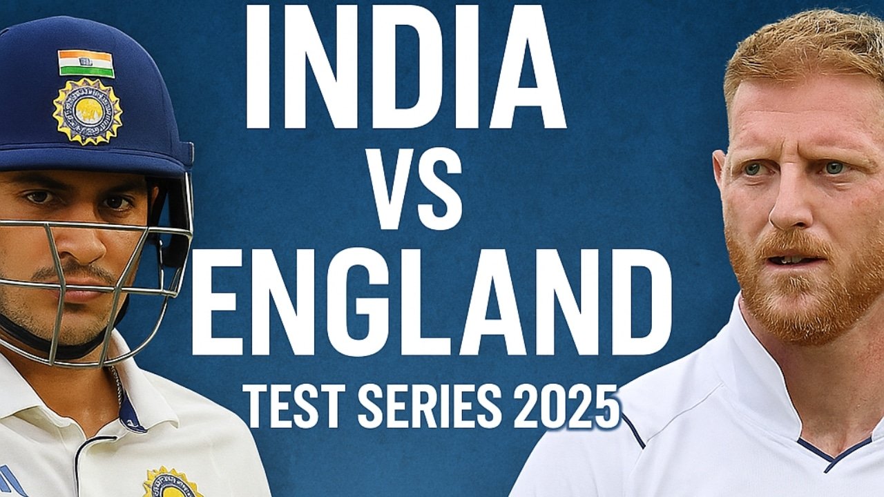 IND vs ENG Test Series
