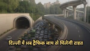 Delhi-NCR: दिल्ली में ट्रैफिक जाम से मिलेगी राहत, नए टनल और एलिवेटेड रोड से बदलेगा शहर का ट्रांसपोर्ट सिस्टम