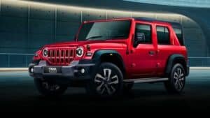Mahindra Thar Roxx अब केवल ढाई लाख में घर ले आओ, इंटीरियर फीचर्स दिल छू जाएंगे, जानिए 60 महीने का आसान फाइनेंस प्लान