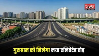 New Elevated Road Gurugram