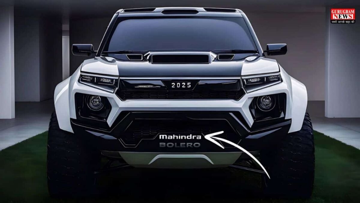 New generation Mahindra Bolero