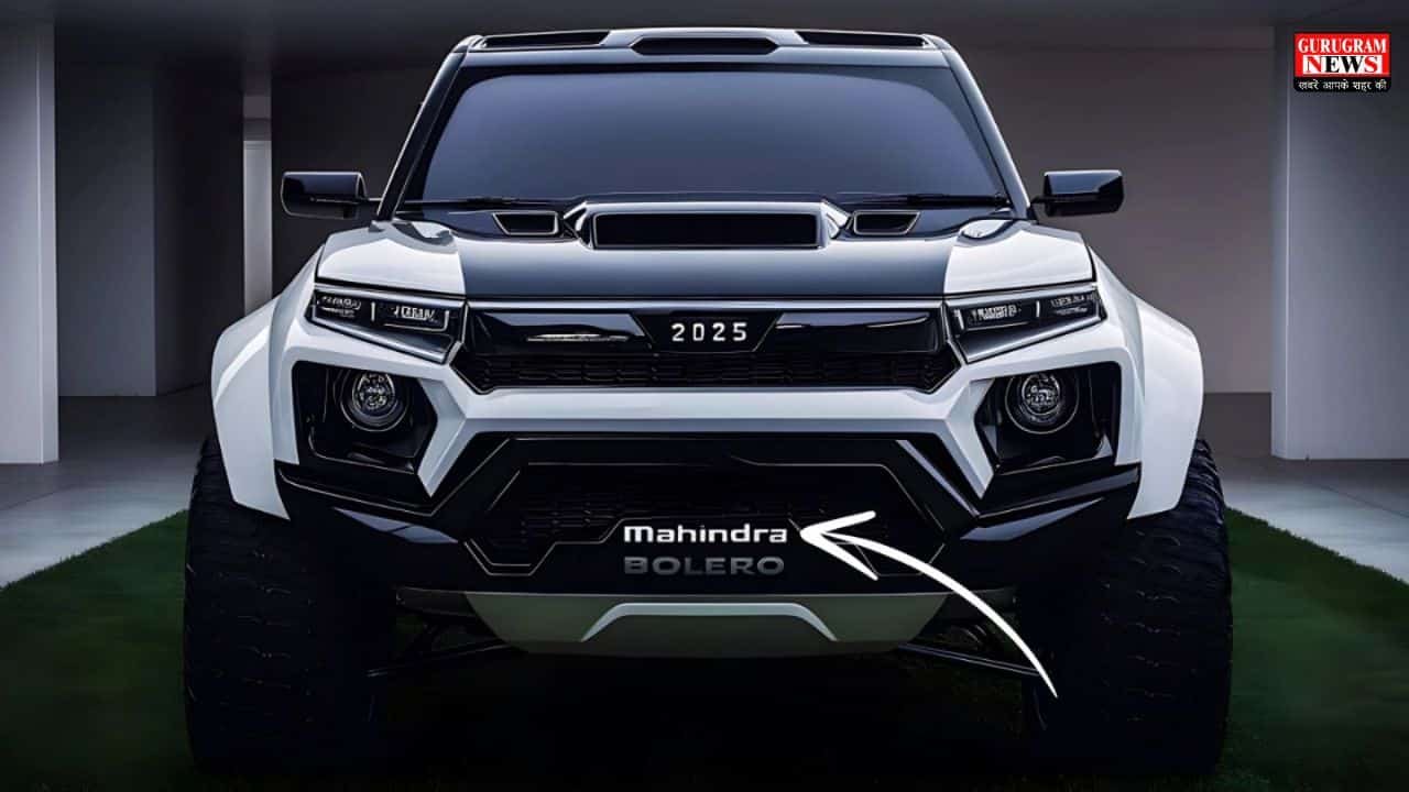 New generation Mahindra Bolero