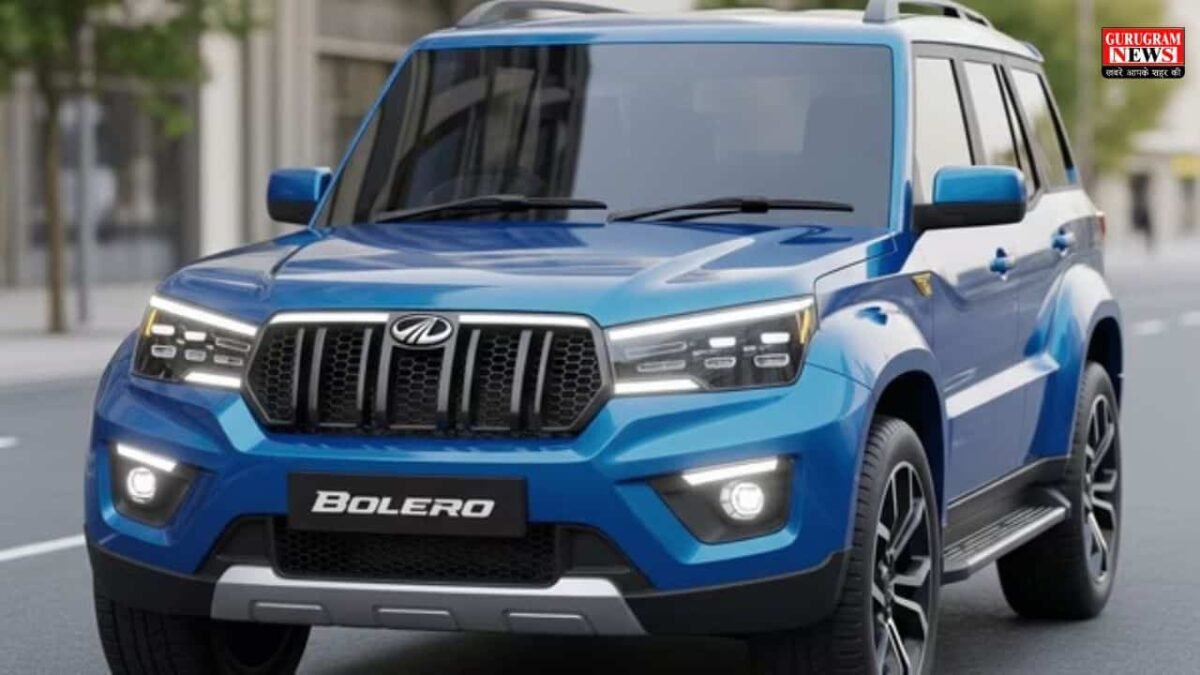 New generation Mahindra Bolero