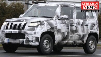 2026 Mahindra Bolero Side View Spy Shots