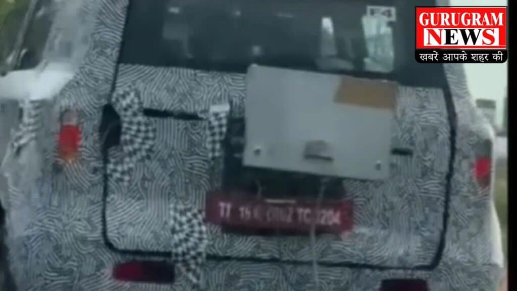 2026 Mahindra Bolero Side View Spy Shots