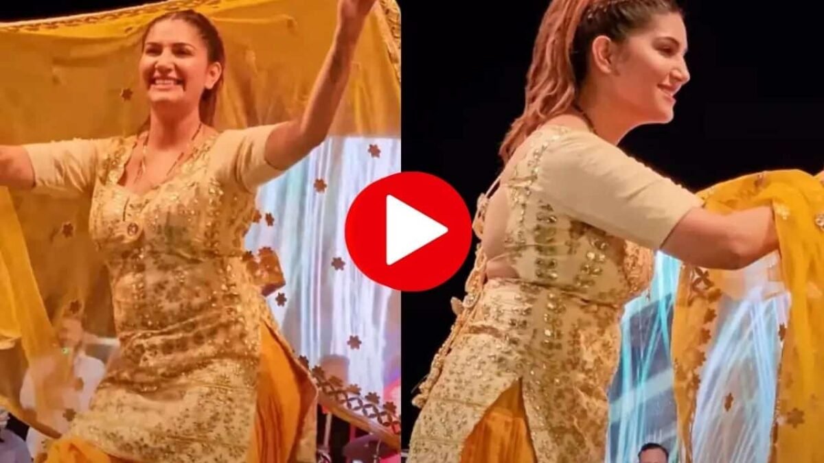 Sapna Choudhary Dance