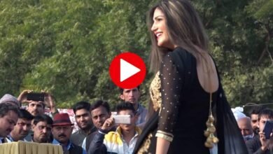 Sapna Choudhary Dance