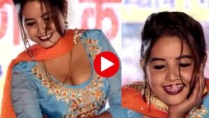 Haryanvi Dance Video: हजारों की भीड़ में कमर हिलाकर सुनीता बेबी ने बूढ़ों में भी भर दिया जोश, ताबड़तोड़ वायरल हो रहा वीडियो