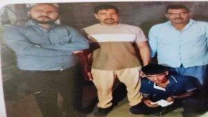 Gurugram:नशे का कारोबार करने वाला तस्कर गिरफ्तार, 6.30 ग्राम स्मैक बरामद