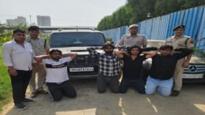 गुरुग्राम पुलिस का बड़ा एक्शन: द्वारका एक्सप्रेस-वे पर स्टंट करने वाले चार युवक गिरफ्तार