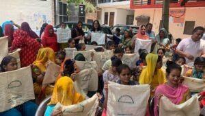 Gurugram: मेयर ने गांव कासन से की पॉलिथीन मुक्त मानेसर अभियान की शुरुआत