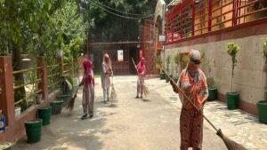 Gurugram: हेरिटेज व धार्मिक स्थलों पर विशेष अभियान, नागरिकों को किया जागरूक