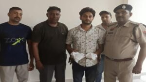 Gurugram: ड्रग्स रैकेट पर बड़ी चोट, 30 लाख से अधिक की खेप जब्त