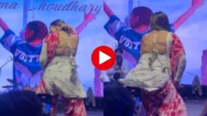 Haryanvi Dance Video: सपना चौधरी के बैकलेस सूट डांस वीडियो ने मचाया तहलका, करोड़ों बार देखा गया