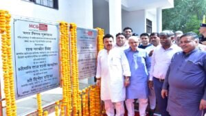 Gurugram: राव नरबीर सिंह ने रखीं स्टेडियम और सड़कों की आधारशिला, जन-केंद्रित विकास पर दिया जोर