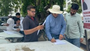 Gurugram:अवैध व्यावसायिक गतिविधियों पर DTP का शिकंजा,सुशांत लोक 2 और 3 में 266 नोटिस जारी