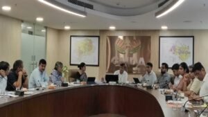 Gurugram: विकास को मिलेगी रफ्तार, GMDA की बैठक में विभागीय तालमेल पर जोर