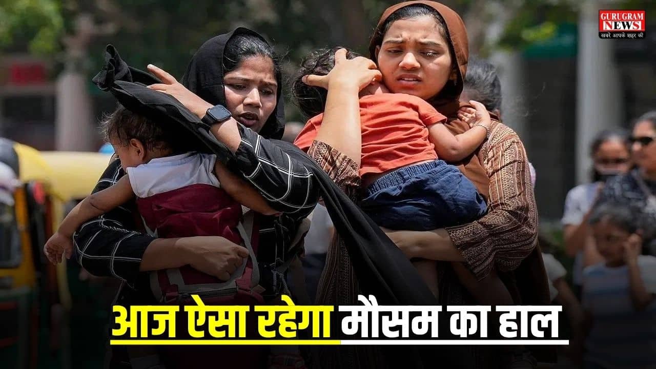 haryana Weather Update