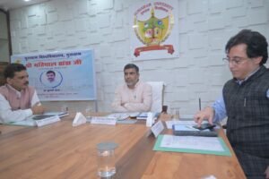 Gurugram News : गुरुग्राम यूनिवर्सिटी में शिक्षा मंत्री महिपाल ढांडा का दौरा, शिक्षा नीति के प्रभावी क्रियान्वयन पर जोर