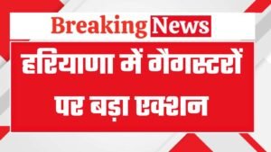 हरियाणा में गैंगस्टरों पर बड़ा एक्शन, जानिये कितने हुए हैं गिरफ्तार ?