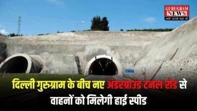 Delhi Gurugram Tunnel