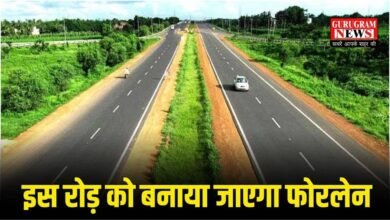 Haryana New Fourlane Road