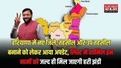 Haryana New district