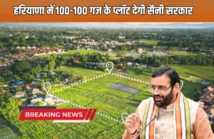 Haryana News: हरियाणा सरकार का बड़ा ऐलान, एक लाख परिवारों को मिलेंगे 100-100 गज के फ्री में प्लॉट!