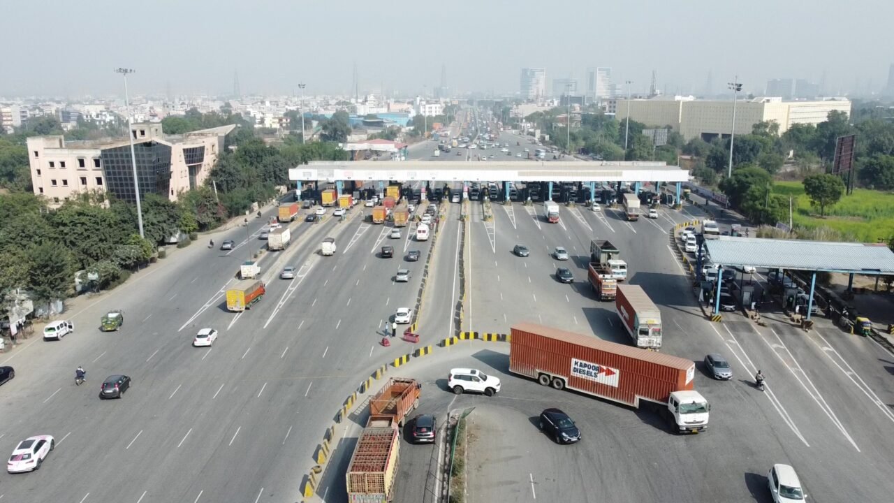 Kherki Daula Toll Plaza