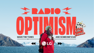 LG Radio Optimism