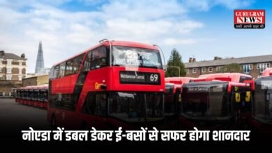 Noida Double Decker Electric Buses