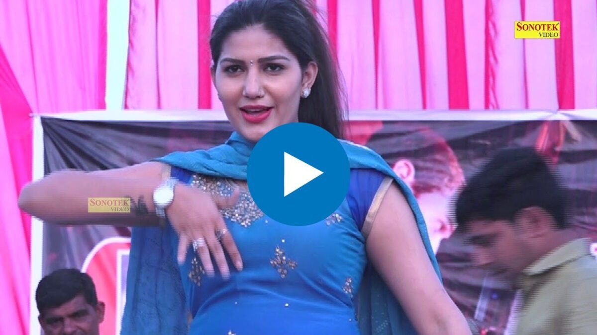 Sapna Chaudhary did a banging dance on Badli-Badli Lagai