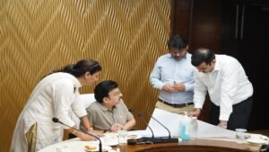 Gurugram:सड़कें सुधरेंगी, पानी मिलेगा, जलभराव से मिलेगी मुक्ति: राव नरबीर सिंह का रोडमैप