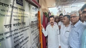 Gurugram:शहर को मिली विकास की नई सौगात, राव नरबीर सिंह ने किया शिलान्यास