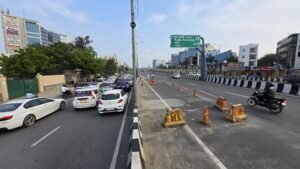 Gurugram: Sohna Elevated Flyover की सड़क तीन साल में पांच बार धंसी, GMDA ने NHAI को निर्माण की सौंपी जिम्मेदारी