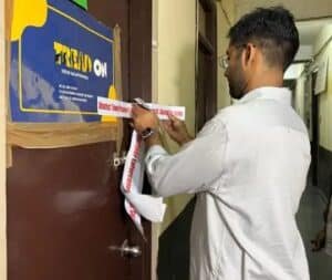 Gurugram में DTP की बड़ी कार्रवाई: 21 दुकानें सील,अतिक्रमण हटाया और 61 मकानों को नोटिस