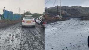 Gurugram News : गुरुग्राम-फरीदाबाद रोड पर बदलेगा बंधवाड़ी लैंडफिल का नजारा, खूबसूरती पर खर्च होंगे लाखों